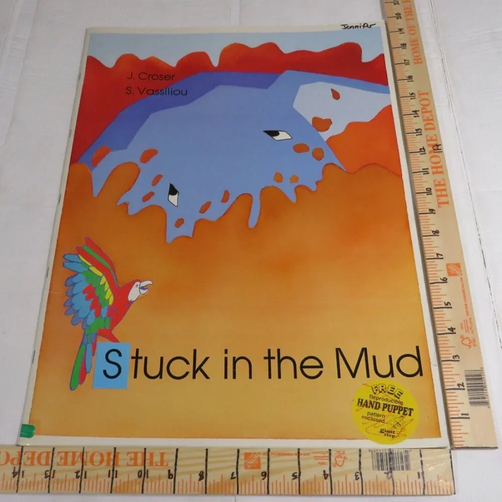 Stuck in the Mud BIG BOOK (almost 2 feet tall) By J. Croser Classroom
